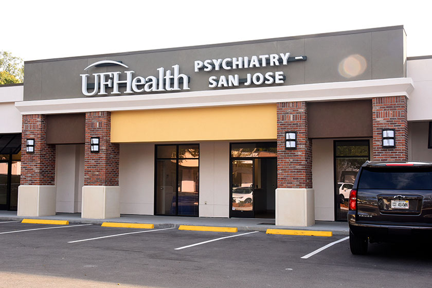 UF Health Psychiatry – San Jose