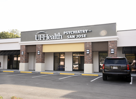 UF Health Psychiatry – San Jose
